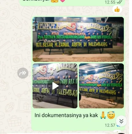 Pengiriman Papan Bunga Duka Pasir Gintung Jayanti