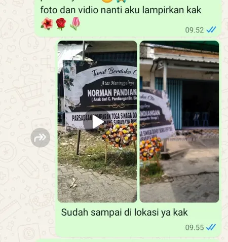 Pengiriman Karangan Bunga Pasir Gintung Jayanti