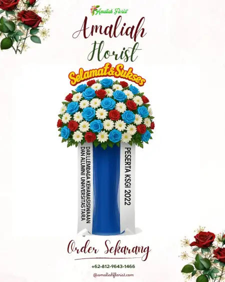 Standing Flowers Pasir Gintung Jayanti