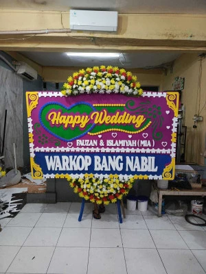 Papan Bunga di Pasir Gintung Jayanti