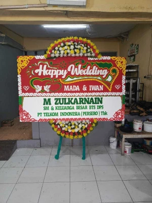 Papan Bunga di Pasir Gintung Jayanti