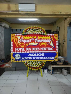 Papan Bunga di Pasir Gintung Jayanti