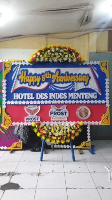 Papan Bunga di Pasir Gintung Jayanti