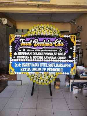 Papan Bunga di Pasir Gintung Jayanti